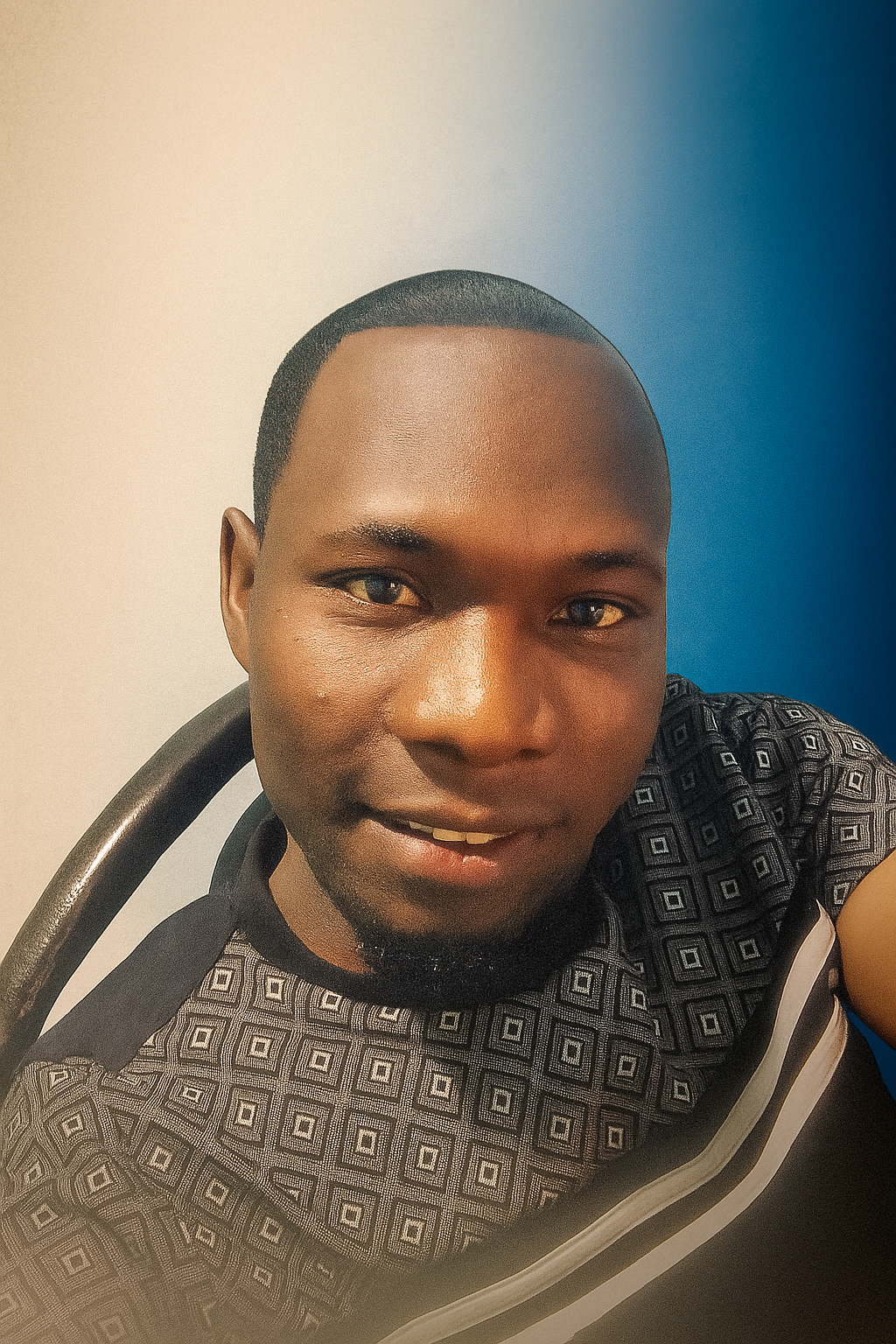 Photo of Renatus Bernard, CEO of Wolinet.